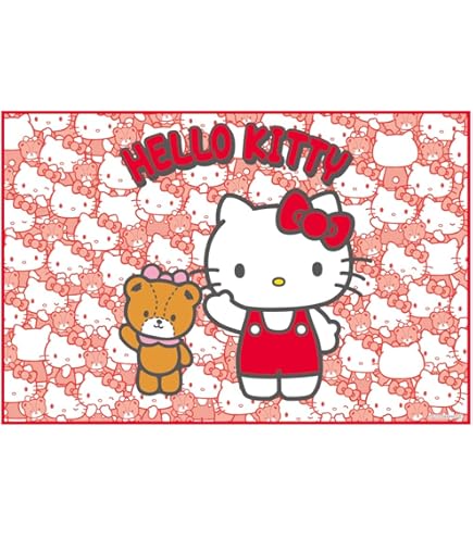 Amazon.co.jp: 丸眞 レジャーシート 小サイズ サンリオ ハローキティ